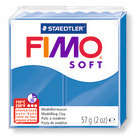 Pâte Fimo Soft, 57 g - Bleu pacifique
